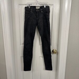 Current Elliott Black Skinny Jeans